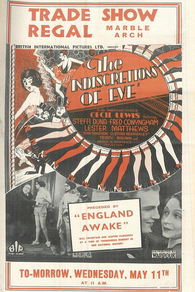 Póster de The Indiscretions of Eve