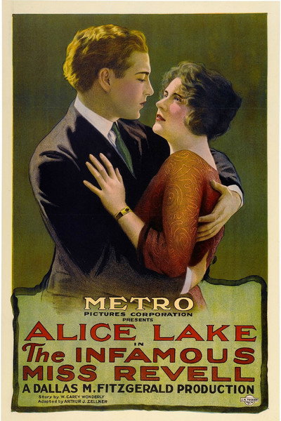 Póster de The Infamous Miss Revell