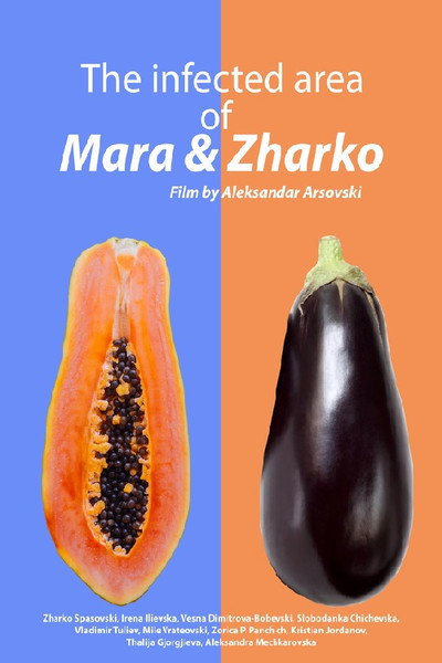 Póster de The infected area of Mara and Zharko