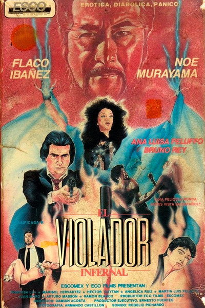 Póster de The Infernal Rapist