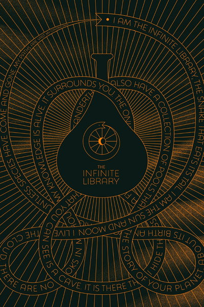 Póster de The Infinite Library