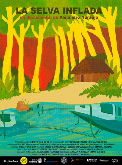 Póster de The Inflated Jungle