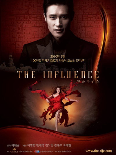 Póster de The Influence