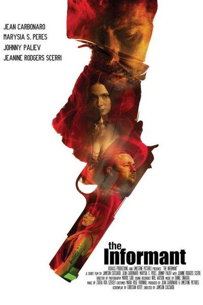 Póster de The Informant