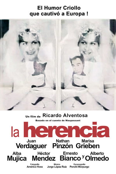 Póster de The Inheritance