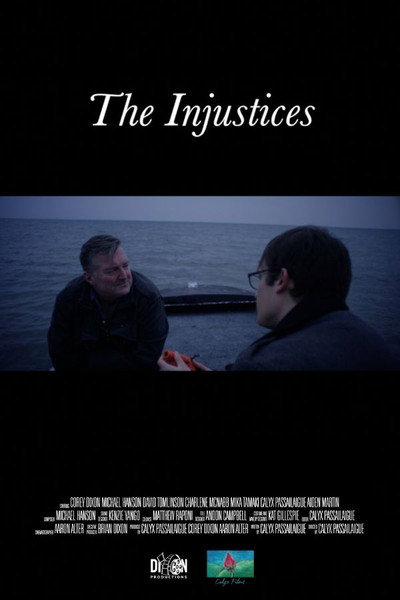 Póster de The Injustices