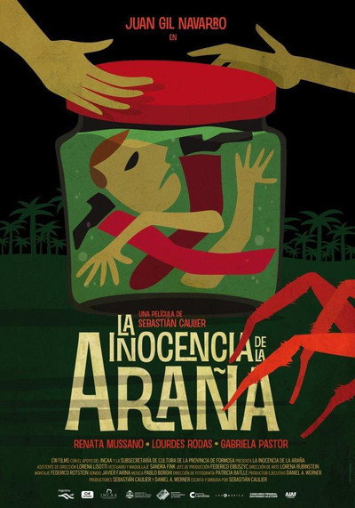 Póster de The Innocence of the Spider