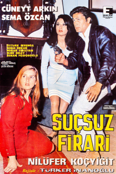 Póster de The Innocent Fugitive