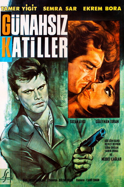 Póster de The Innocent Killers