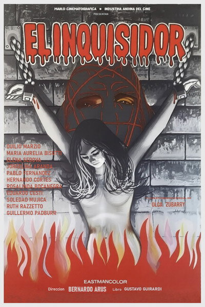 Póster de The Inquisitor