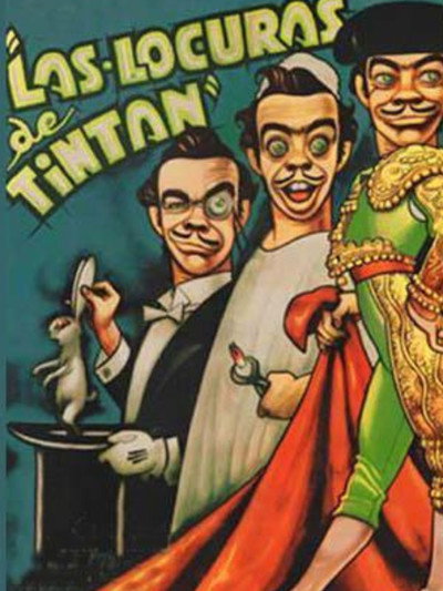 Póster de The Insanities of Tin Tan