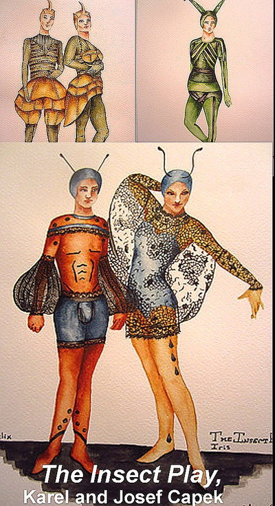 Póster de The Insect Play