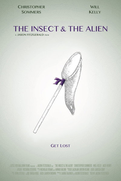 Póster de The Insect & the Alien