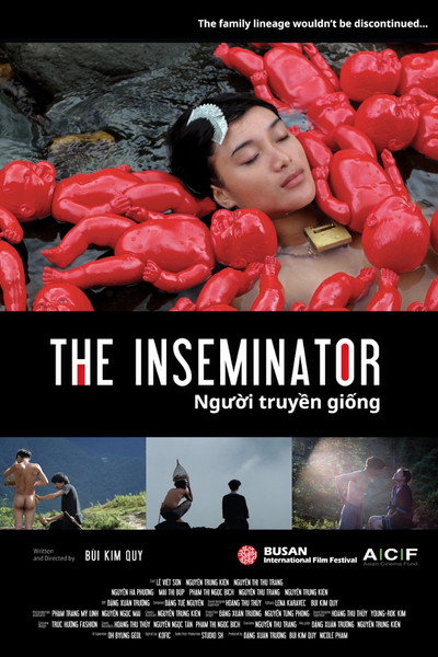 Póster de The Inseminator