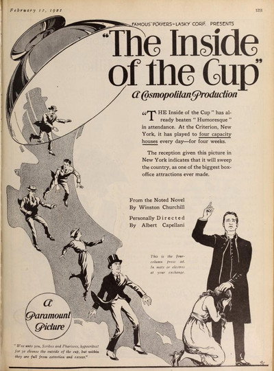 Póster de The Inside of the Cup