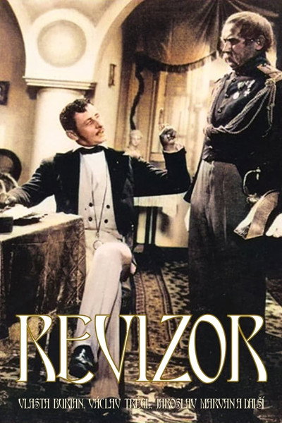 Póster de The Inspector General