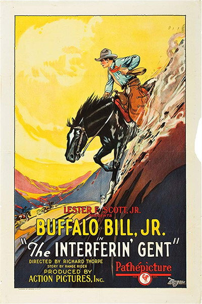 Póster de The Interferin' Gent