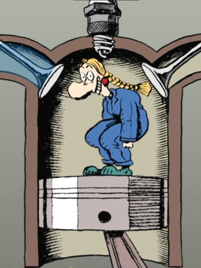 Póster de The Internal Combustion Engine