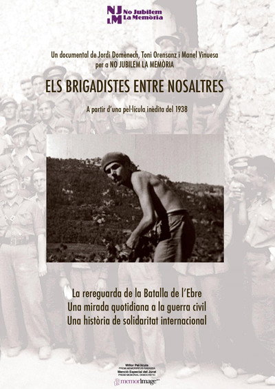 Póster de The International Brigaders Among Us