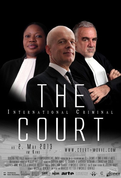 Póster de The International Criminal Court