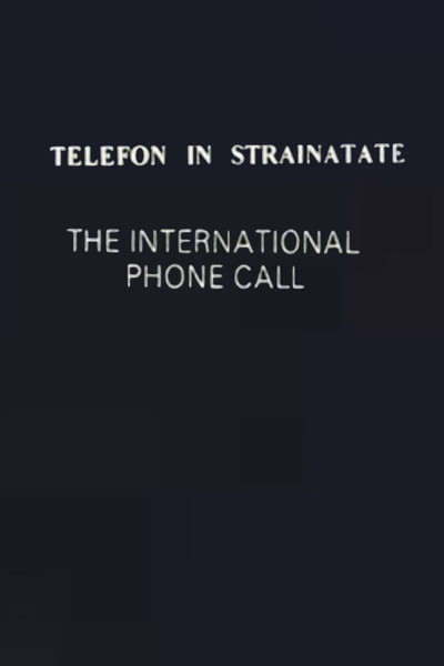 Póster de The International Phone Call