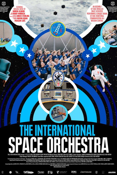 Póster de The International Space Orchestra
