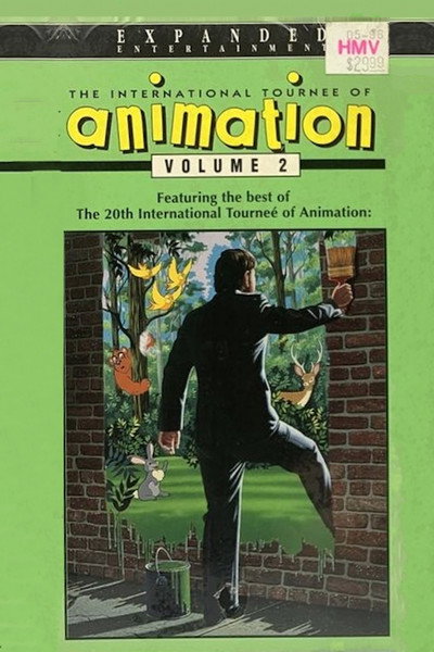Póster de The International Tournee of Animation: Volume 2