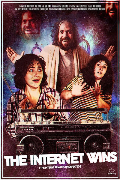 Póster de The Internet Remains Undefeated