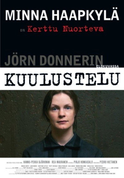 Póster de The Interrogation