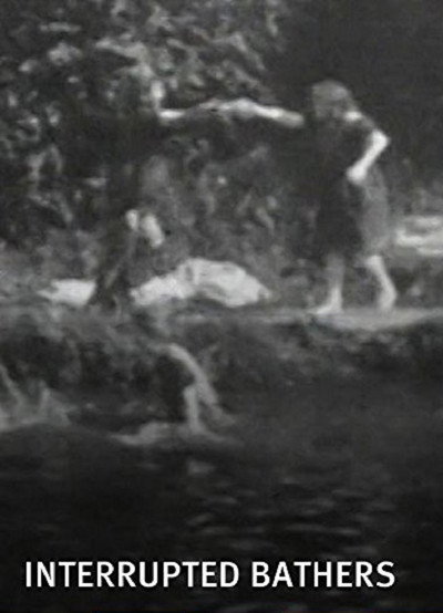 Póster de The Interrupted Bathers