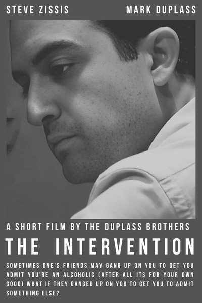 Póster de The Intervention