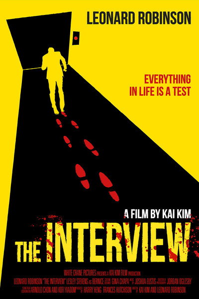 Póster de The Interview