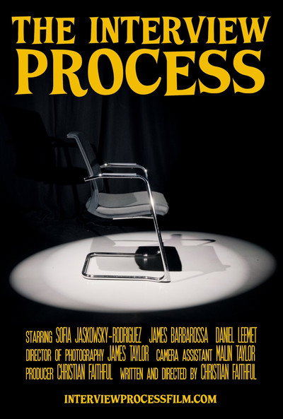 Póster de The Interview Process