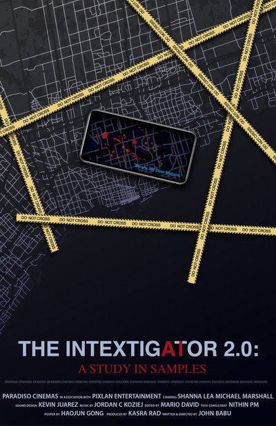 Póster de The Intextigator 2: A Study in Samples