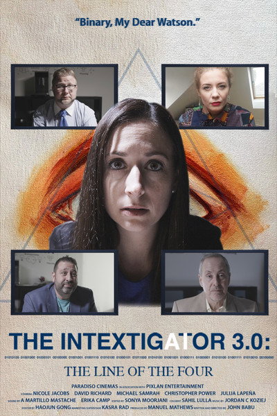 Póster de The Intextigator 3: The Line of the Four