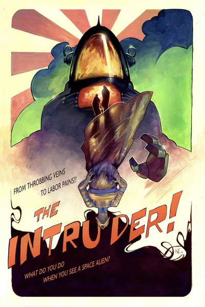 Póster de The Intruder!
