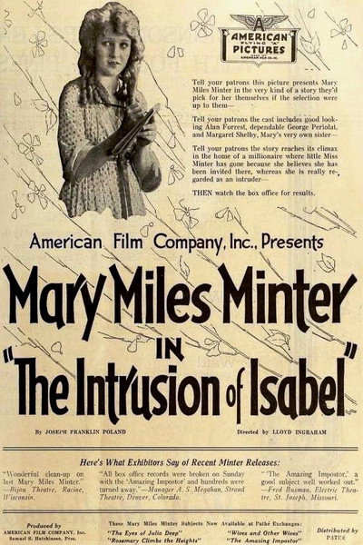 Póster de The Intrusion of Isabel
