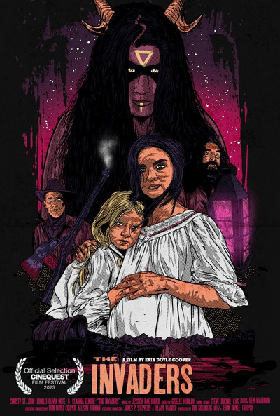 Póster de The Invaders