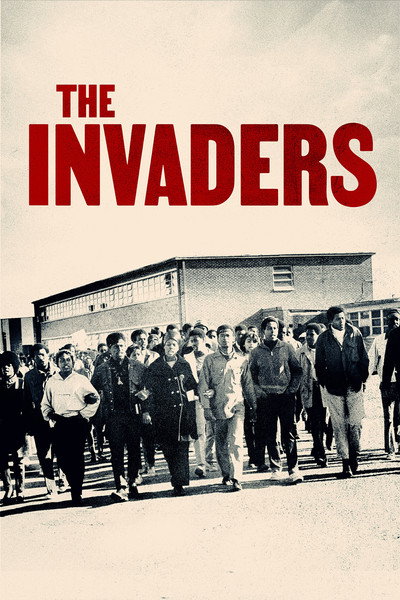 Póster de The Invaders
