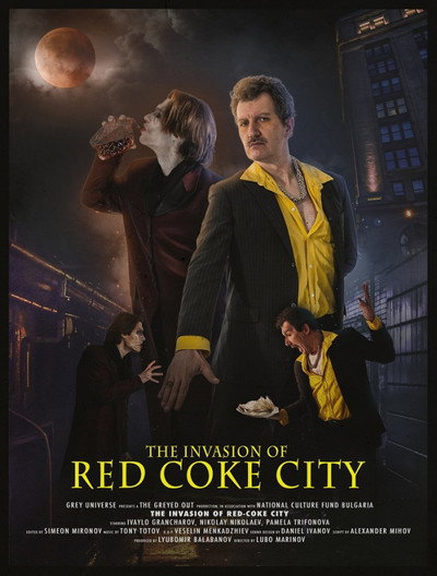 Póster de The Invasion of Red-Coke City