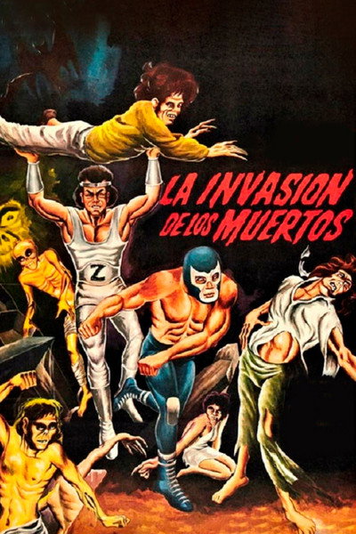 Póster de The Invasion of the Dead