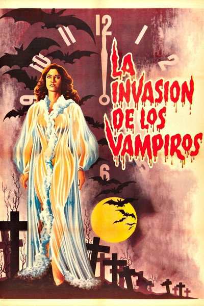 Póster de The Invasion of the Vampires