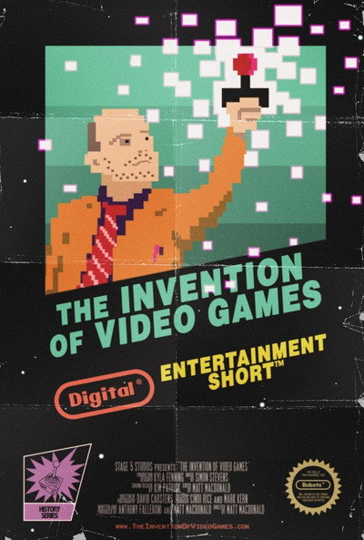 Póster de The Invention of Video Games