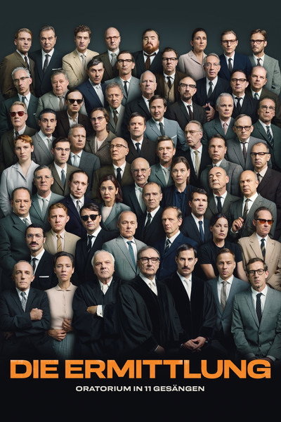 Póster de The Investigation