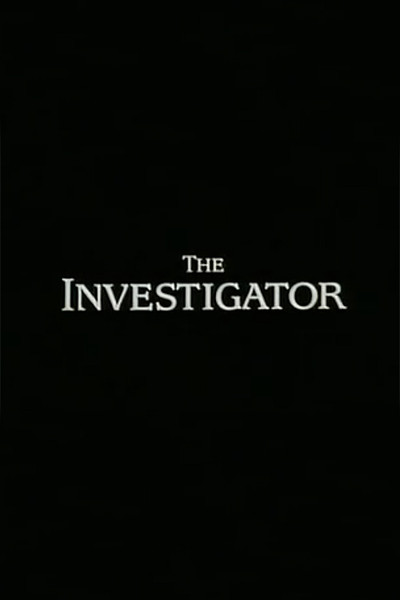 Póster de The Investigator