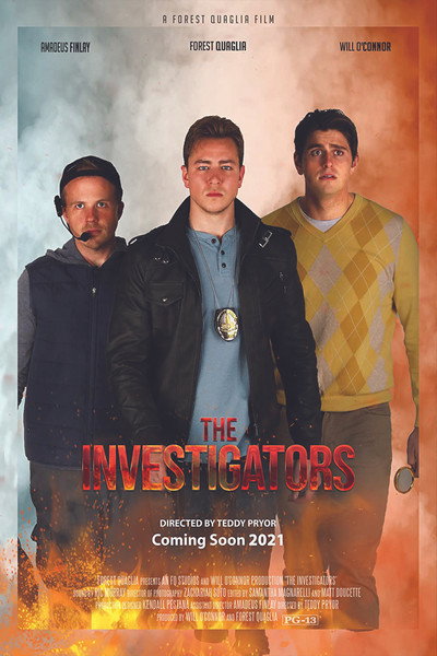 Póster de The Investigators
