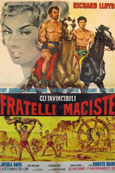 Póster de The Invincible Brothers Maciste