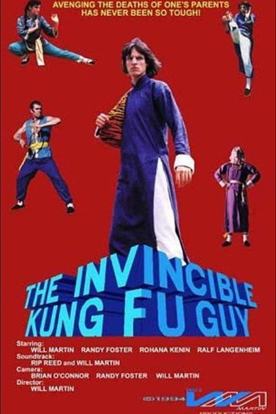 Póster de The Invincible Kung Fu Guy