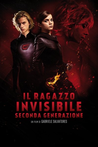 Póster de The Invisible Boy: Second Generation