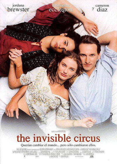 Póster de The Invisible Circus